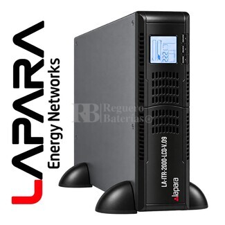 SAI 2.00VA 1.800W Interactivo | LAPARA LA-ITR-2000-LCD-V09